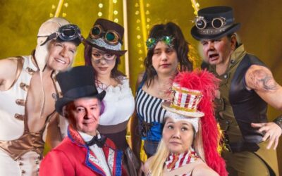 El resto del elenco del circo