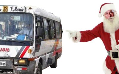 El Papa Noel de los transportistas