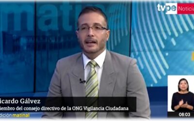 Entrevista a Ricardo Gálvez (Vigilancia Ciudadana)