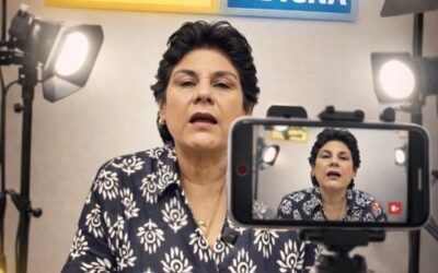 Indignación con buena luz