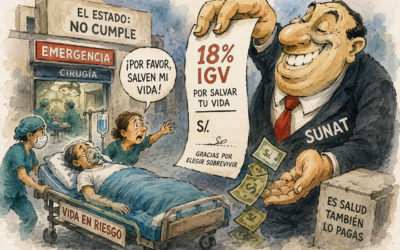 El impuesto a querer vivir